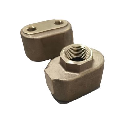 Bronz dökme kasaplık hizmetleri için güvenilir ürün özel yüksek hassasiyetli metal tunç yedek parçaları