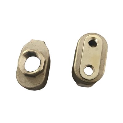 Brass Foundry Metal Die Casting ve Forging Hizmetleri Yüksek Performans