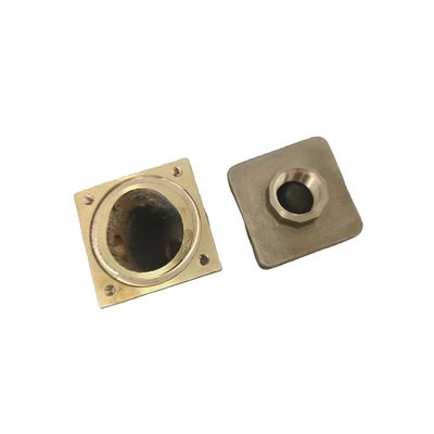 Brass Foundry Metal Die Casting ve Forging Hizmetleri Yüksek Performans