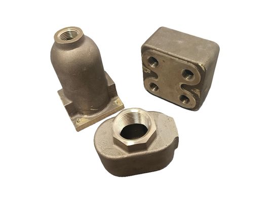 Brass Foundry Metal Die Casting ve Forging Hizmetleri Yüksek Performans