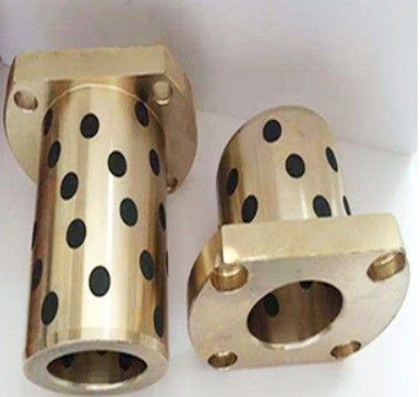 Bakır dökme için tunç metal işleme Trusted'den özel yüksek hassasiyetli parçalar
