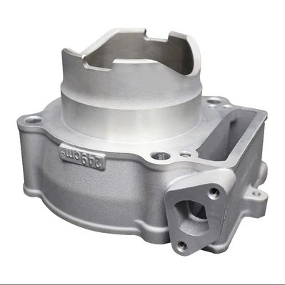 Özel İşlem Metal döküm parçaları Motosiklet krankabı Çeşitli yüzey işleme