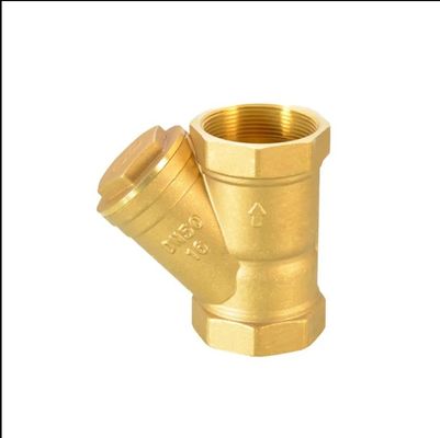 Custom Sand Casting Machining Bronze Y Strainer Filter for Brass Parts Forging Services