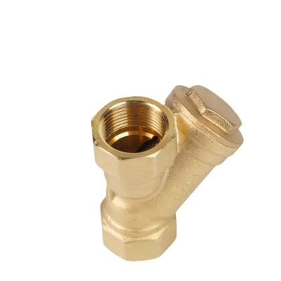 Custom Sand Casting Machining Bronze Y Strainer Filter for Brass Parts Forging Services