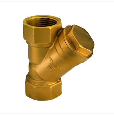 Custom Sand Casting Machining Bronze Y Strainer Filter for Brass Parts Forging Services