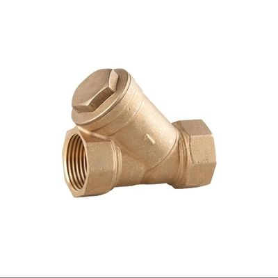 Custom Sand Casting Machining Bronze Y Strainer Filter for Brass Parts Forging Services