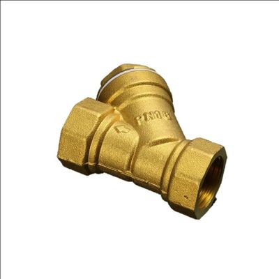 Custom Sand Casting Machining Bronze Y Strainer Filter for Brass Parts Forging Services