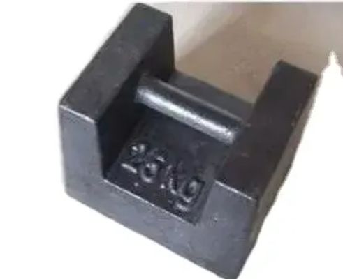 Alüminyum Brass Foundries Özel Gri Demir dökme karşı ağırlık plaka küçük parçalar için