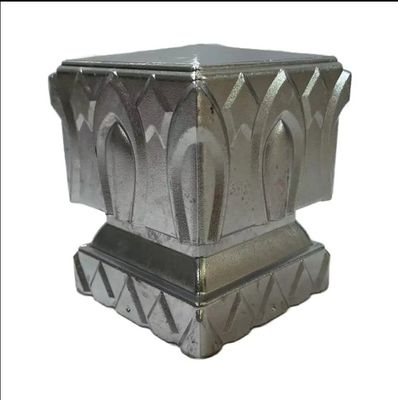 Bakır Metal Paslanmaz Çelik Alüminyum Çit Post Parçaları için Özel Kum dökme