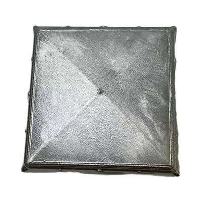 Bakır Metal Paslanmaz Çelik Alüminyum Çit Post Parçaları için Özel Kum dökme