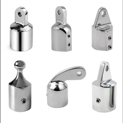 Yacht Bronze Çapalar ve Alüminyum Parçalar için Özel Paslanmaz Çelik Tekne Fittings
