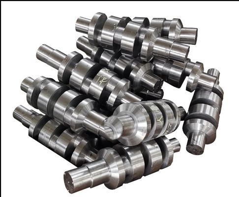 Sharpen Tech Hot Forging Servis Makine Parçaları Özel Karbon Çelik Krank için