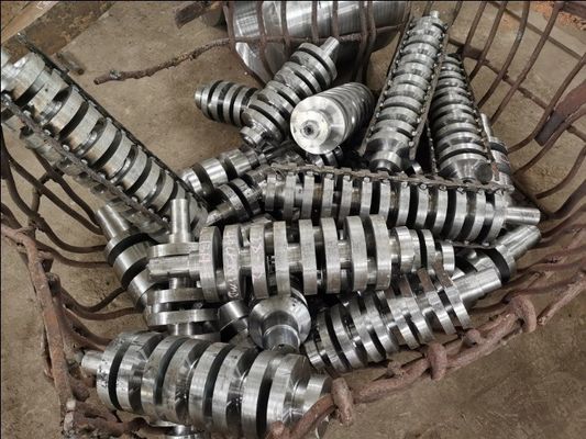 Sharpen Tech Hot Forging Servis Makine Parçaları Özel Karbon Çelik Krank için