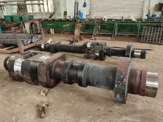 Sharpen Tech Hot Forging Servis Makine Parçaları Özel Karbon Çelik Krank için
