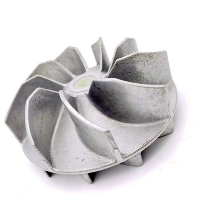 Özel Boyutlar Alüminyum İşleme Parçaları Yatırım Atma Impeller