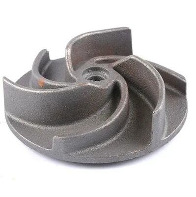 Özel Boyutlar Alüminyum İşleme Parçaları Yatırım Atma Impeller