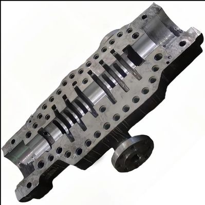 Çelik Motor Kranşaftı Taşıyıcı Çelik Kalıplandırma Servisi Özel Renkli