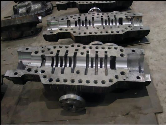 Çelik Motor Kranşaftı Taşıyıcı Çelik Kalıplandırma Servisi Özel Renkli
