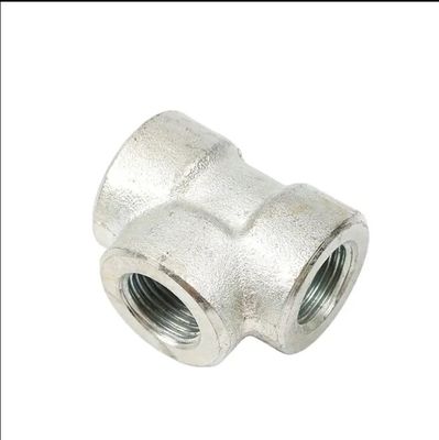 Korrozyona Dirençli Uygulamalar İçin Özel Kum Atma Demir Boru Fittings