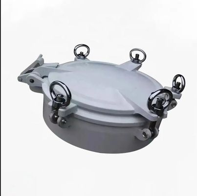 Özel Boyutlar Kum döküm parçaları Sabit Alüminyum Tekne Porthole parçaları