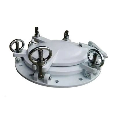 Özel Boyutlar Kum döküm parçaları Sabit Alüminyum Tekne Porthole parçaları