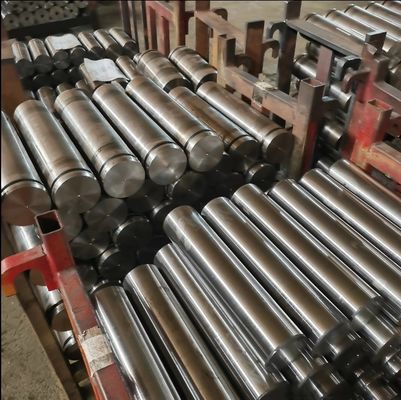 OEM\ODM Servisi Çelik Metal Kalıplama Parçaları Özel Eksenli Pompa Çubuğu