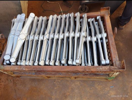 Endüstriyel makine uygulamaları için anodizasyon bitirme özel küçük dövme parçaları