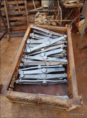 Endüstriyel makine uygulamaları için anodizasyon bitirme özel küçük dövme parçaları