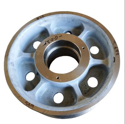 OEM Demir Paslanmaz Çelik Kalıplama Parçaları Alüminyum Uçan Tekerlek Pulley