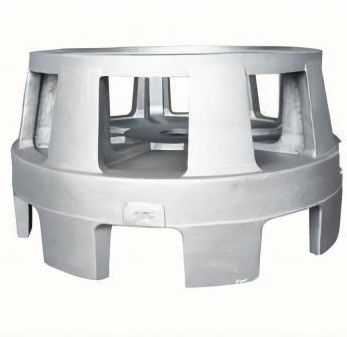 Anodize Alüminyum Alaşım döküm parçaları Alüminyum ölçekli dökümler Sıcaklık direnci