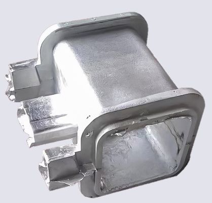 Yüksek dayanıklılıklı metal dökme parçaları İmpeller pompa koruma paslanmaz çelik