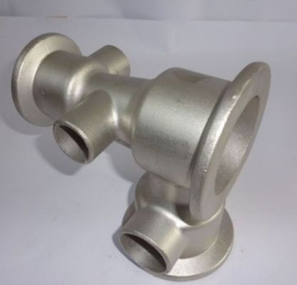 Yüksek dayanıklılıklı metal dökme parçaları İmpeller pompa koruma paslanmaz çelik