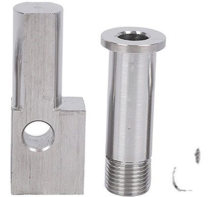OEM Titanyum Mekanik CNC Makineli Parçalar Özel Makineler İçin