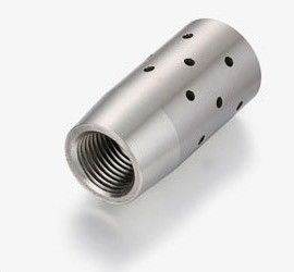 OEM Titanyum Mekanik CNC Makineli Parçalar Özel Makineler İçin