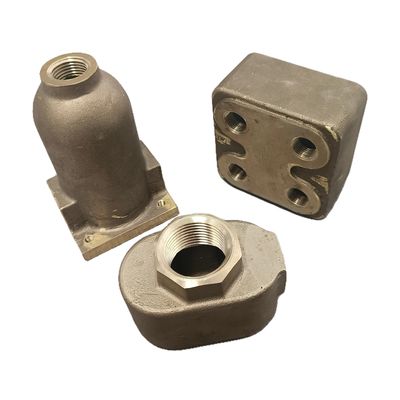 Hızlı Yatırım dökme Alüminyum Parçalar Özel CNC İşleme Parçaları