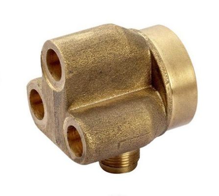 Brass Metal Bakır Sanayi Makineleri için Alt Parçalar