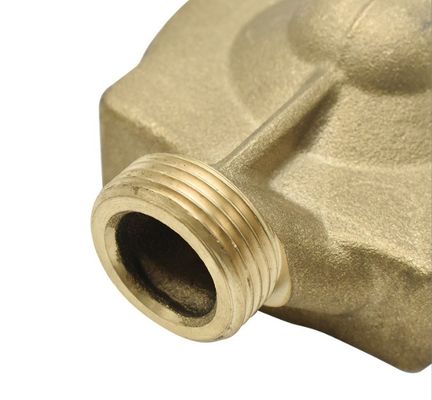 Brass Metal Bakır Sanayi Makineleri için Alt Parçalar