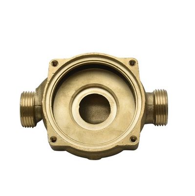 Brass Metal Bakır Sanayi Makineleri için Alt Parçalar