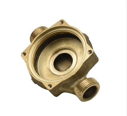 Brass Metal Bakır Sanayi Makineleri için Alt Parçalar