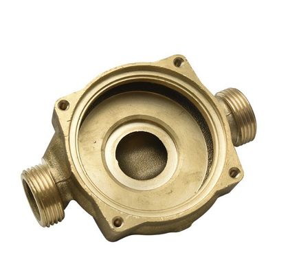 Brass Metal Bakır Sanayi Makineleri için Alt Parçalar