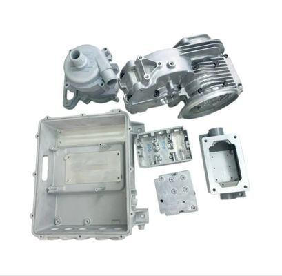 OEM Yüksek hassasiyetli metal işleme parçaları Valf kapağı dönüştürme CNC freze