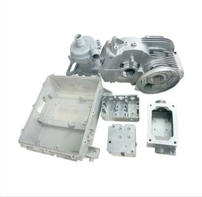OEM Yüksek hassasiyetli metal işleme parçaları Valf kapağı dönüştürme CNC freze