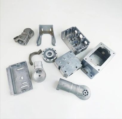 OEM Yüksek hassasiyetli metal işleme parçaları Valf kapağı dönüştürme CNC freze
