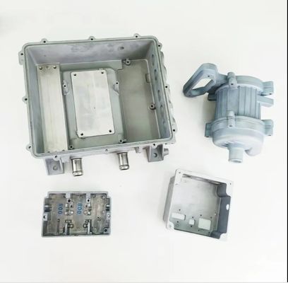 Özel Yüksek Hassasiyetli Metal İşleme Parçaları Alüminyum CNC İşleme Parçaları