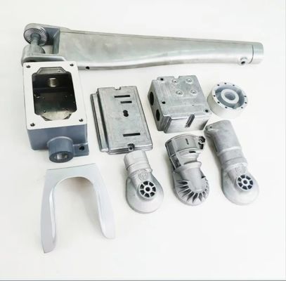 Özel Yüksek Hassasiyetli Metal İşleme Parçaları Alüminyum CNC İşleme Parçaları