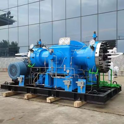 Yüksek Basınçlı Helium Gaz Hava Kompresörleri Hidrojen Diyafragma Kompresörü Özelleştirilebilir