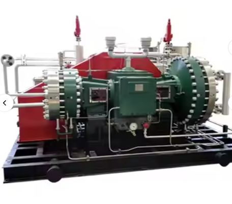 Diyafram Kompresörü Gaz Hava Hidrojen Yüksek Basınç Yağsız Hidrojen Azot Gaz Karşılıklı