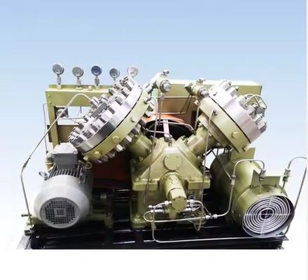 Hava Kompresörü Laboratuvar Ürünleri için Yüksek Basınçlı Gaz Gaz Hava Hidrojen Diyafram Kompresörü