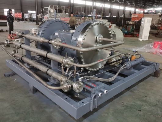Hava Kompresörü Laboratuvar Ürünleri için Yüksek Basınçlı Gaz Gaz Hava Hidrojen Diyafram Kompresörü