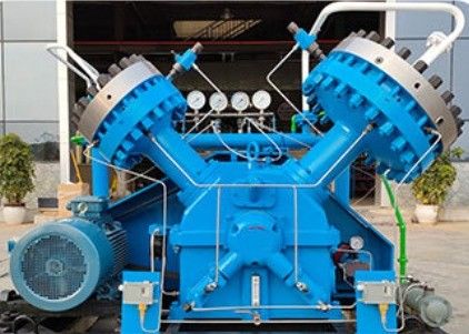 Hava Kompresörü Laboratuvar Ürünleri için Yüksek Basınçlı Gaz Gaz Hava Hidrojen Diyafram Kompresörü